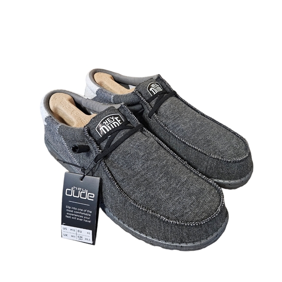 Hey Dude Wally Stitch Harlequin Mens Slip-On Shoes NEW - Picture 6 of 6